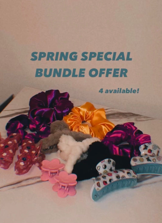 Spring Special Bundle Offering!